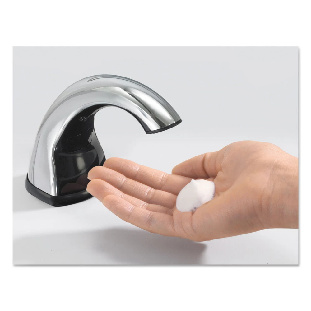 GOJO Industries 8520-01 Cxi Touch Free Counter Mount Liquid Soap Dispenser, 1500ml, Chrome - Image 2