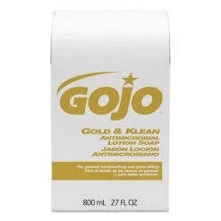 GOJO Industries 9127-12 800 Ml Gold And Klean Floral Balsam Lotion Soap Bag-in-Box Dispenser Refill