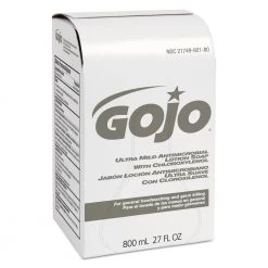 GOJO Industries 9212-12 Ultra Mild Floral Balsam Scent 800 ML Lotion Soap Refill For Bag-in-Box Dispenser (12/Carton)