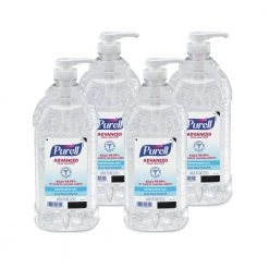 PURELL 9625-04 2 Liter Bottle Advanced Instant Hand Sanitizer (4/Carton)
