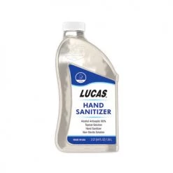 GN1 11175 0.5 Gallon Unscented Liquid Hand Sanitizer - Clear (6/Carton)