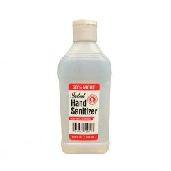 GN1 12SAN-24 Unscented 12 Oz. Bottle Gel Hand Sanitizer (24/Carton)