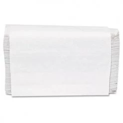 GEN G1509 Multifold 9 In. X 9-9/20 In. Folded Paper Towels - White (16 Packs/Carton, 250 Sheets/Pack)