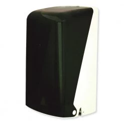 GEN AF51400 5.51 In. X 5.59 In. X 11.42 In. Two Roll Household Bath Tissue Dispenser - Smoke (1/Carton)