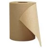 GEN G1804 8 In. X 300 Ft. 1-Ply Hardwound Roll Towels - Brown (12 Rolls/Carton)