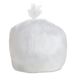 GEN Z6036LN GR1 30 In. X 36 In. 30 Gal., 8 Microns, High Density Can Liners - Natural (500/Carton)