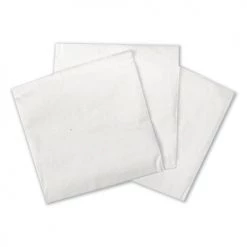 GEN GENCOCKTAILNAP 1-Ply 9 In. X 9 In. Cocktail Napkins - White (8 Packs/Carton, 500 Sheets/Pack)