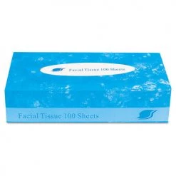 GEN GENFACIAL30100B 100-Sheet Boxed 2-Ply Facial Tissue - White (30 Packs/Carton)