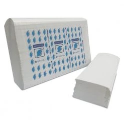 GEN GENMF4000W 1-Ply Multi-Fold Paper Towels - White (334-Piece/Pack, 12 Packs/Carton)