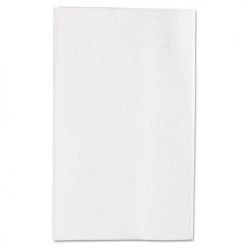 Georgia Pacific Professional 10101 Singlefold Septic Safe 1-Ply Interfolded Bathroom Tissues - White (60-Pack/Carton 400-Sheet/Pack)