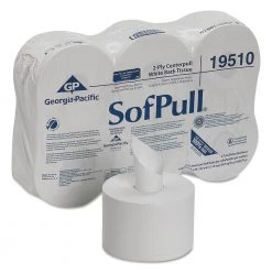 Georgia Pacific Professional 19510 High-Capacity 2-Ply Center Pull Tissue - White (1000 Sheets/Roll 6 Rolls/Carton)