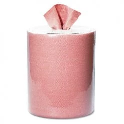 Georgia-Pacific 20041 All-Purpose Medium-Duty 10 In. X 13 In. Wiper Refills - Orange (2-Roll/Carton 200-Sheet/Roll)