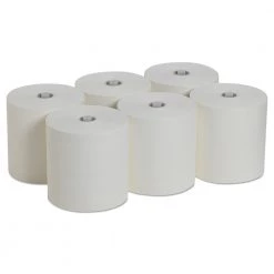 Georgia Pacific Professional 26490 Pacific Blue 7.87 In. X 1150 Ft. Ultra Paper Towels - White (6-Roll/Carton)