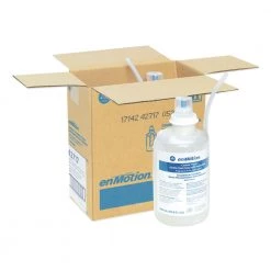 Georgia Pacific Professional 42717 GP EnMotion 1800 ML Counter Mount Foam Soap Refills - Fragrance-Free (2-Piece/Carton)