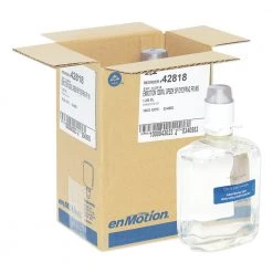 Georgia Pacific Professional 42818 1200 ML GP EnMotion Automated Touchless Antimicrobial Foam Soap Refills (2-Piece)