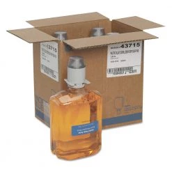 Georgia Pacific Professional 43715 Pacific Blue Ultra 4-Piece Citrus Foam Soap Manual Refills (4/Carton)