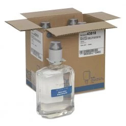 Georgia Pacific Professional 43818 Pacific Blue 4-Piece 1200 ML Ultra Antimicrobial Foam Soap Manual Refills (4/Carton)