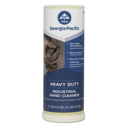 Georgia Pacific Professional 44627 3 Liter Heavy Duty Citrus Industrial Hand Cleaner (4/Carton)