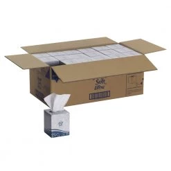 Georgia Pacific Professional 46560 2-Ply Ultra Premium Facial Tissue - White (36-Piece/Carton 96-Sheet/Box)