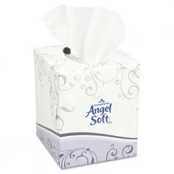 Georgia Pacific Professional 46580 Angel Soft Professional Series 2-Ply Facial Tissues (96-Piece/Box)