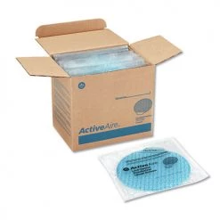 Georgia Pacific Professional 48260 Activeaire Coastal Breeze Low-splash Deodorizer Urinal Screen - Blue (12/Carton)
