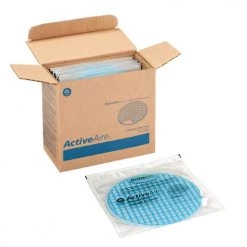Georgia Pacific Professional 48270 ActiveAire Coastal Breeze Deodorizer Urinal Screen - Blue (12/Carton)