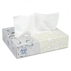 Georgia Pacific Professional 48550 2-Ply Facial Tissue - White (50 Sheets/Box, 60 Boxes/Carton)