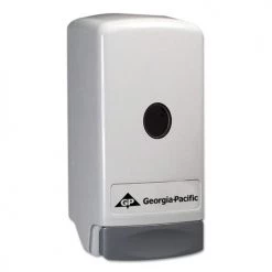 Georgia Pacific Professional 53251 4.5 In. X 4.75 In. X 10 In. 800 ML Handi-Fresh Manual Universal Dispenser - Gray (12-Piece/Carton)