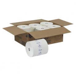 Georgia Pacific Professional 2930P 8-1/4 In. X 700 Ft. Hardwound Roll Towels - White (6-Piece/Carton)