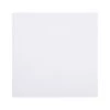Hoffmaster 125023 Linen-Like 16 In. X 16 In. Flat Pack Dinner Napkins - White (1000-Piece/Carton)