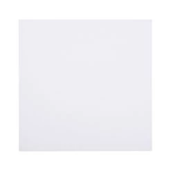 Hoffmaster 125023 Linen-Like 16 In. X 16 In. Flat Pack Dinner Napkins - White (1000-Piece/Carton)