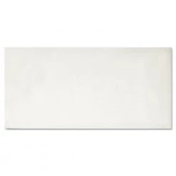 Hoffmaster 856499 12 In. X 17 In. Linen-Like Guest Towels - White (4-Piece/Carton 125-Sheet/Pack)