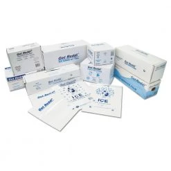 Inteplast Group PB120830 Get Reddi 12 X 8 X 30 24-Quart 1.00 Mil Food & Poly Bag - Clear (500/Carton)