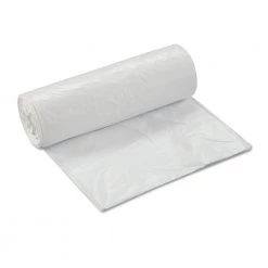 Inteplast Group WSL3036XHW-2 30 Gal .7 Mil 30 In. X 36 In. Low Density Can Liner - White (25/RL 8 RL/CT)