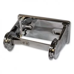 Impact IMP 2500 6.5 In. X 4.5 In. X 2.75 In. Single Roll Tissue Dispenser - Chrome (12-Piece/Carton)