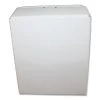 Impact 4090W 11 In. X 4.5 In. X 15.75 In. Metal Combo Towel Dispenser - Off White