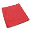 Impact LFK451 16 In. X 16 In. Lightweight Microfiber Cloths - Red (240/Carton)