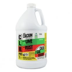 CLR PRO CL-4PRO 1 Gallon Bottle Calcium Lime And Rust Remover (4-Piece/Carton)