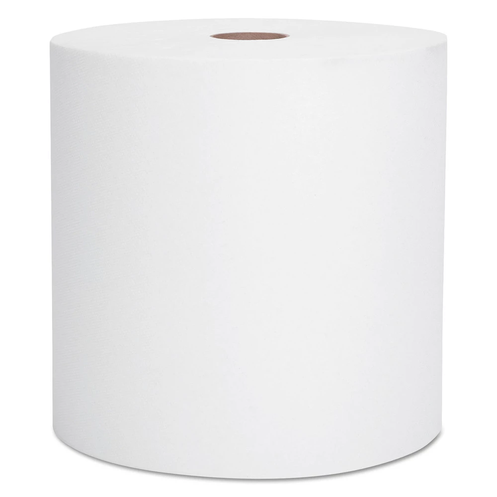 Scott 1000 Essential 1.5 In. Core 8 In. X 1000 Ft. Toilet Paper - White (12 Rolls/Carton) - Image 2
