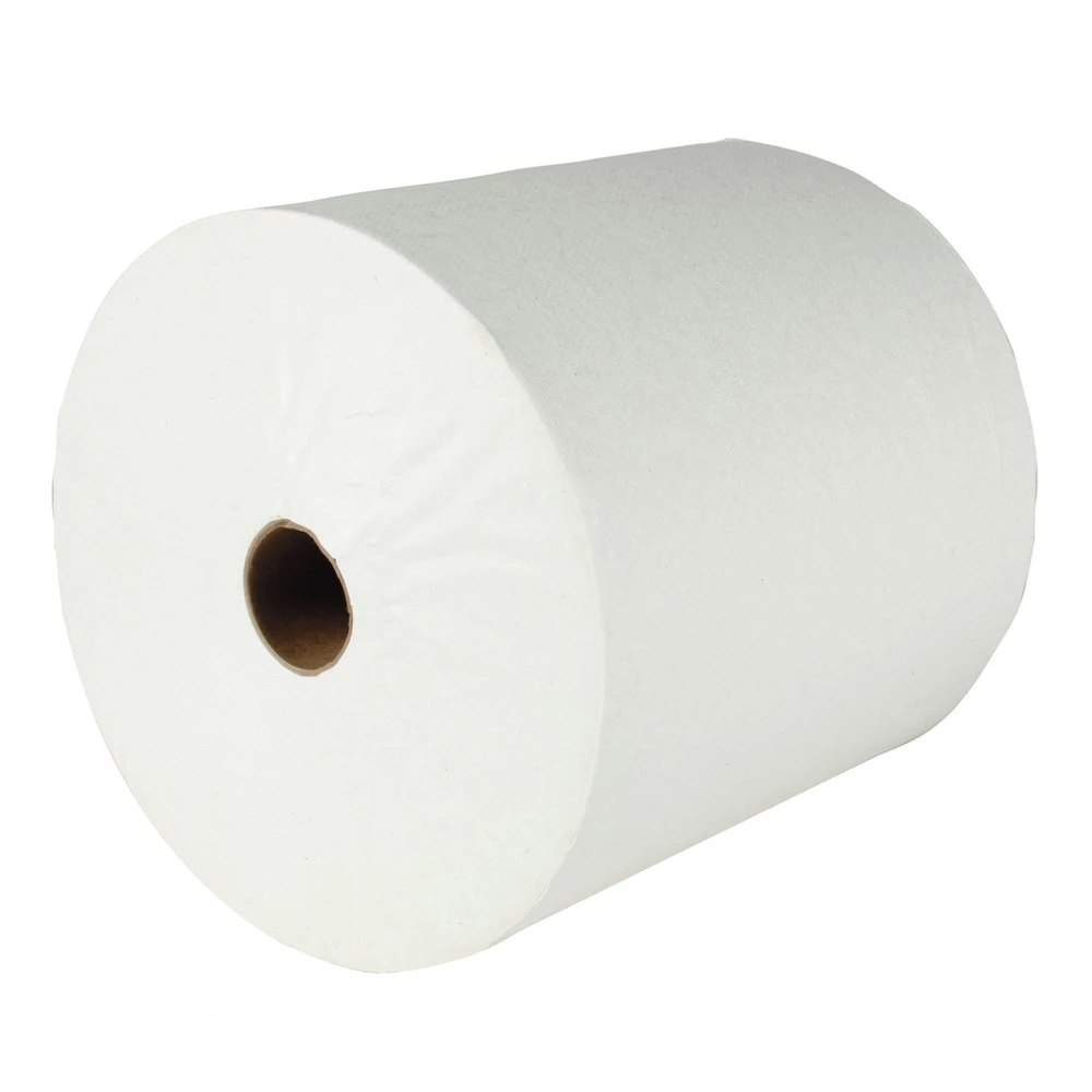 Scott 1000 Essential 1.5 In. Core 8 In. X 1000 Ft. Toilet Paper - White (12 Rolls/Carton) - Image 3