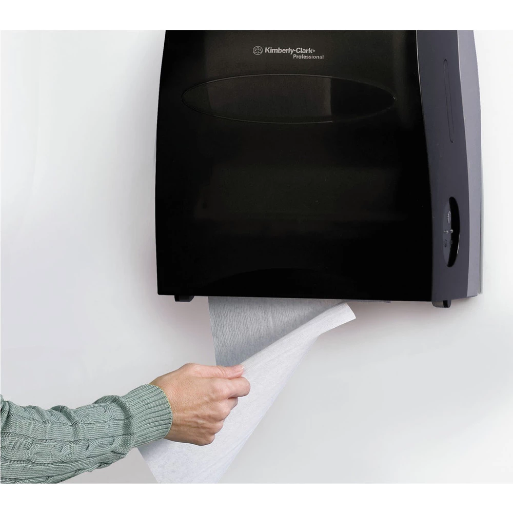 Scott 1000 Essential 1.5 In. Core 8 In. X 1000 Ft. Toilet Paper - White (12 Rolls/Carton) - Image 4