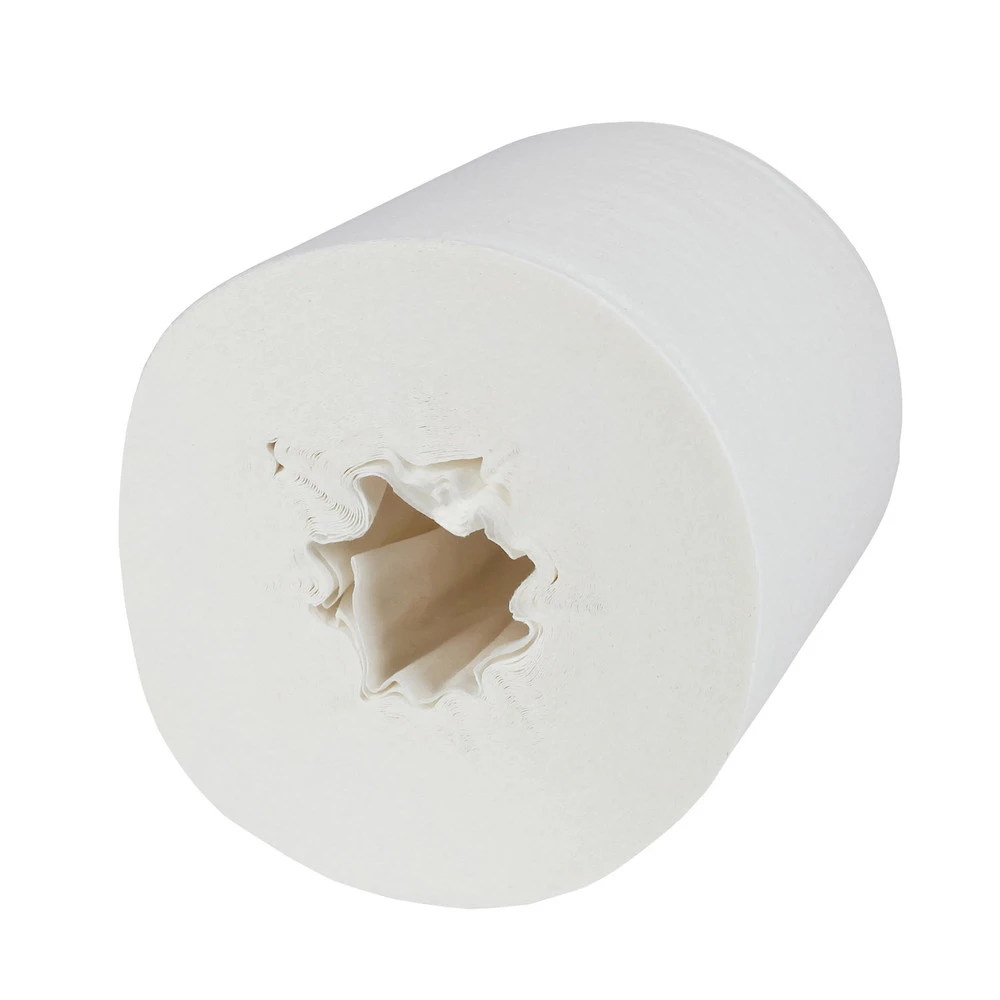 Scott 01032 Essential 1-Ply 8 In. X 15 In. Center-Pull Paper Towels - White (700-Piece/Roll, 6 Rolls/Carton) - Image 3