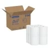 Scott 1040 Essential 1.5 In. Core 8 In. X 800 Ft. Universal Hard Roll Towels - White (800-Piece/Roll, 12 Rolls/Carton)