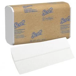 Scott 1510 Essential 10.125 In. X 13.15 In. C-Fold Paper Towels - White (200-Piece/Pack, 12 Packs/Carton)