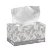 Kleenex KCC 01701 Pop-Up Box 9 In. X 10.25 In. Folded Paper Towels - White (120-Piece/Box, 18 Boxes/Carton)
