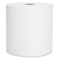 Scott 02000 Essential 8 In. X 950 Ft. High Capacity Hard Roll Paper Towels - White (6 Rolls/Carton)