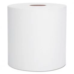 Scott 2068 Essential 1.5 In. Core 8 In. X 400 Ft. Universal Hard Roll Paper Towels - White (6 Rolls/Carton)