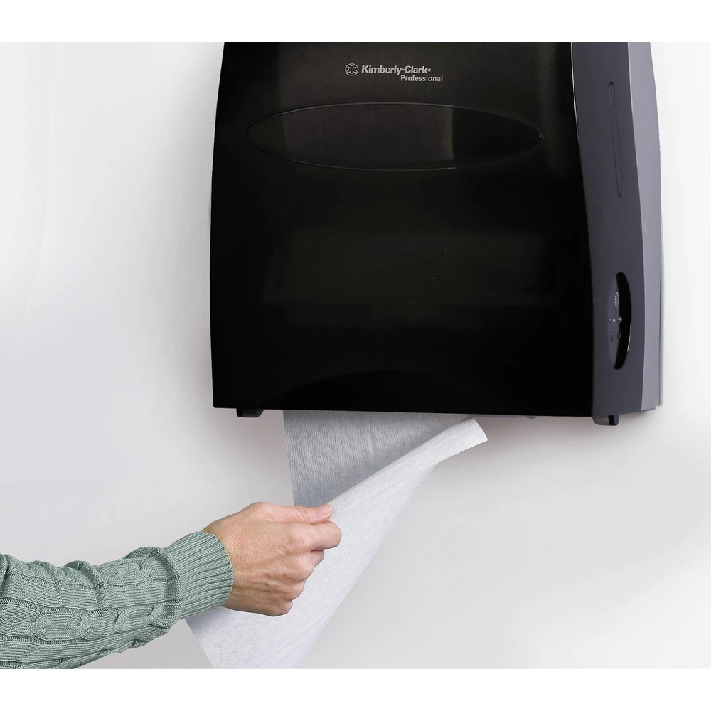 Scott 2068 Essential 1.5 In. Core 8 In. X 400 Ft. Universal Hard Roll Paper Towels - White (6 Rolls/Carton) - Image 4