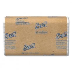 Scott 3623 10-1/8 In. X 13-3/20 In. C-Fold Towels Convenience Pack - White (200/Pack 9 Pack/Carton)
