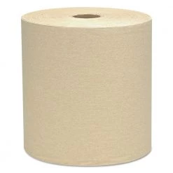 Scott 4142 8 In. X 800 Ft. 1.5 In. Core Essential Hard Roll Towels - Natural (12 Rolls/Carton)